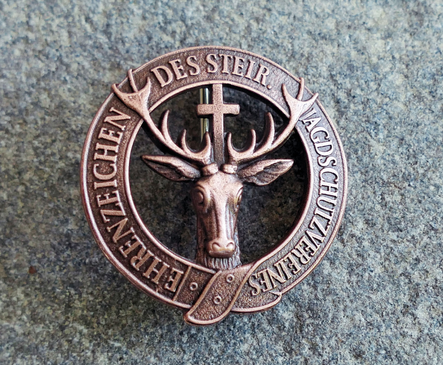 Ehrenzeichen_Bronze Ehrenzeichen Bronze