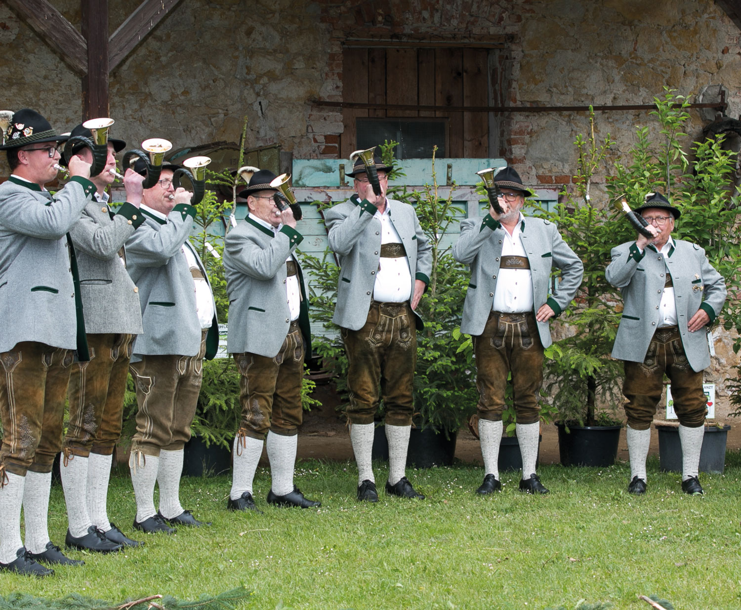 Jagdhornbläser
