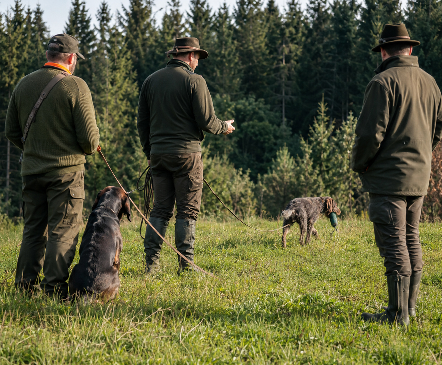 JagdhundeAusbildung