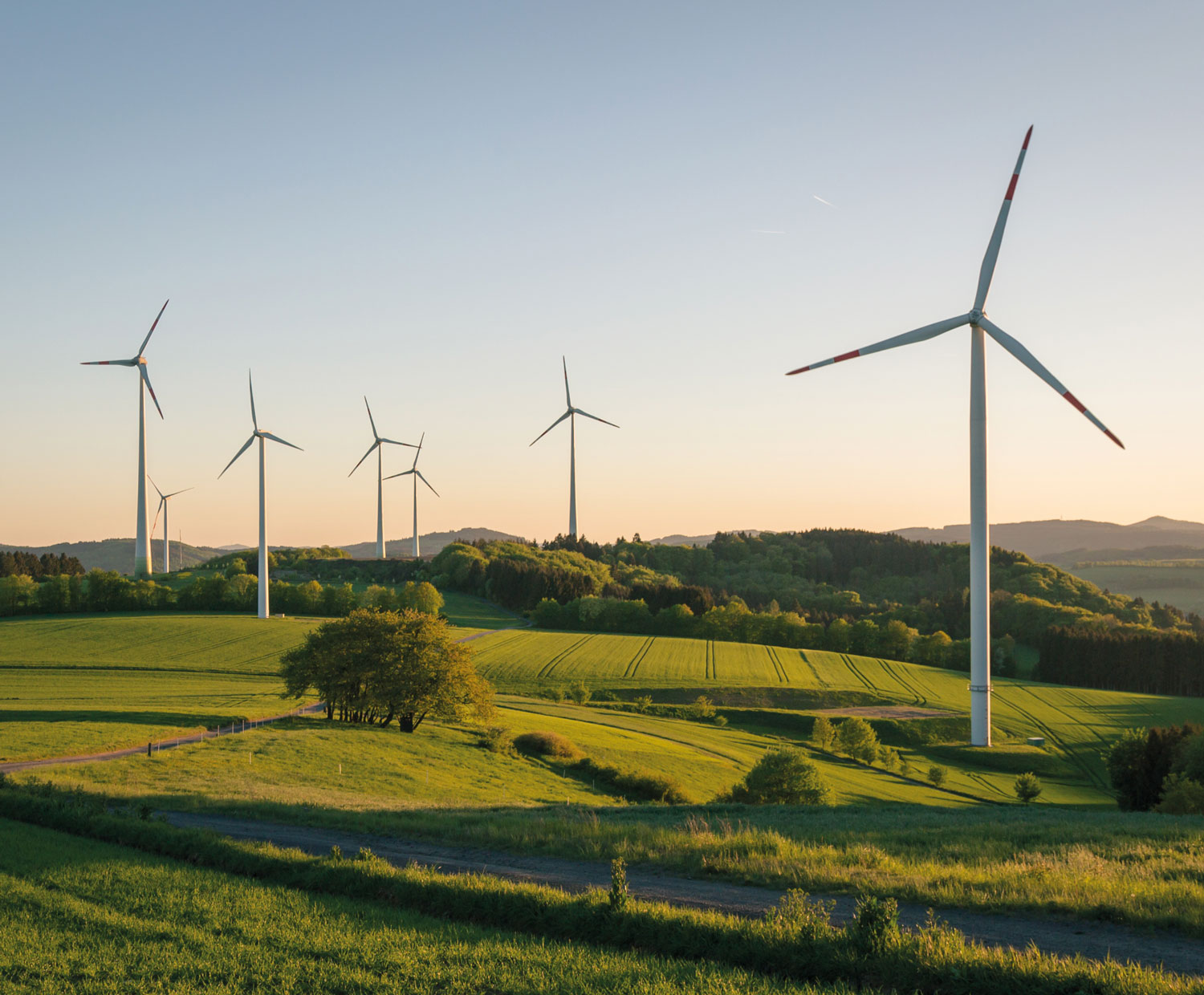 Windkraftanlagen