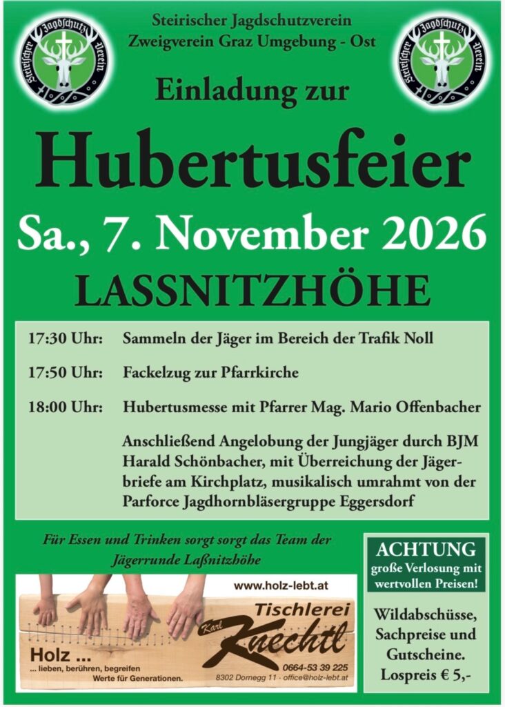 Hubertusfeier Lassnitzhoehe 2026 732x1024